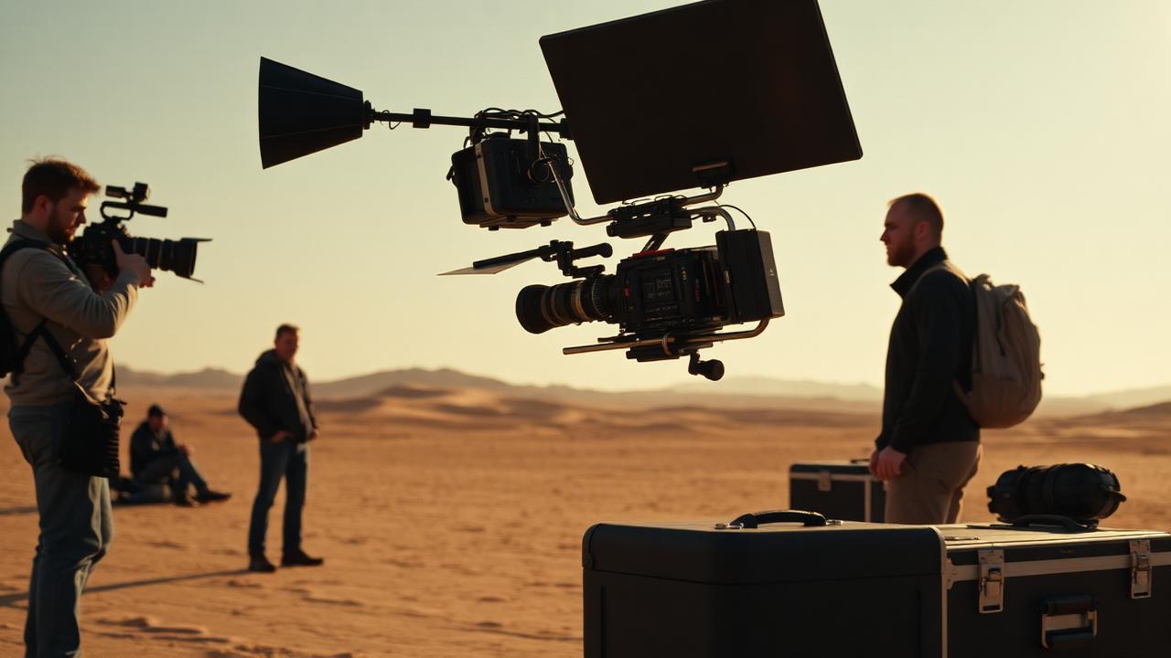 Film and production crews